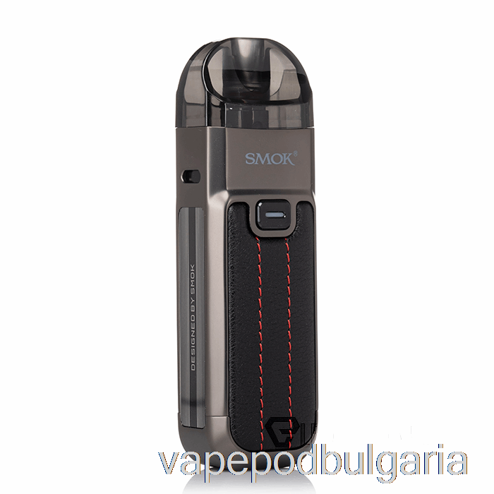 Vape 10000 Дръпки Smok Nord 5 80w Pod System Leather Black